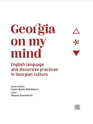 cover image of Georgia on my mind